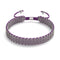 Purple x Silver | Kismet Links | Deluxe Choker Necklace
