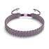 Purple x Silver | Kismet Links | Deluxe Choker Necklace