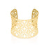 Clover | 18k Gold | Laser Cut Cuff