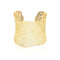 Coral | 18k Gold | Laser Cut Cuff