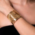 Sunrise | 18k Gold | Laser Cut Cuff