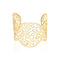 Tree of Life | 18k Gold | Laser Cut Cuff