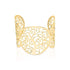 Tree of Life | 18k Gold | Laser Cut Cuff