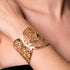 Tree of Life | 18k Gold | Laser Cut Cuff