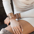 Clover | 18k Rose Gold | Laser Cut Cuff