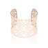 Clover | 18k Rose Gold | Laser Cut Cuff
