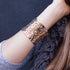 Clover | 18k Rose Gold | Laser Cut Cuff