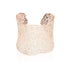 Coral | 18k Rose Gold | Laser Cut Cuff