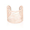 Energy | 18k Rose Gold | Laser Cut Cuff