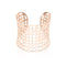 Lattice | 18k Rose Gold | Laser Cut Cuff