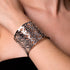 Clover | Silver | Laser Cut Cuff