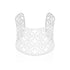 Clover | Silver | Laser Cut Cuff