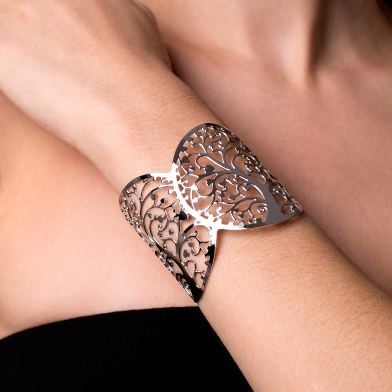 Tree of Life | Silver | Laser Cut Cuff