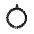 Erebus | Gunmetal | Black Lava Rock Diffuser Bracelet