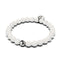 Fuji | Silver | White Lava Rock Diffuser Bracelet