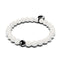 Krakatoa | Gunmetal | White Lava Rock Diffuser Bracelet