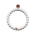 Loa | Rose Gold | White Lava Rock Diffuser Bracelet
