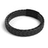 Gunmetal | Infinity Braid | Leather Bracelet