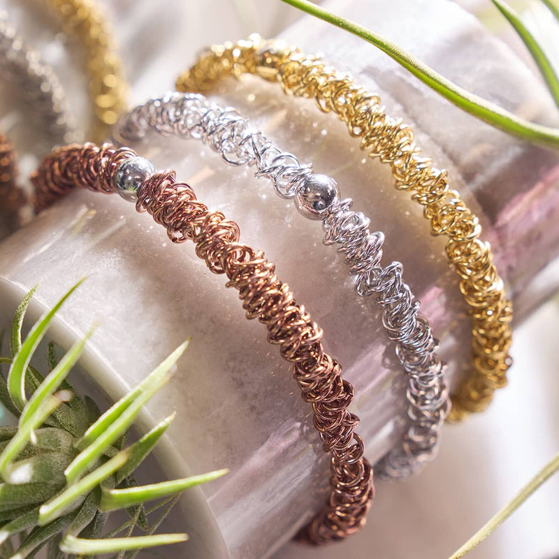 Gold | Mini Links of Love Bracelet