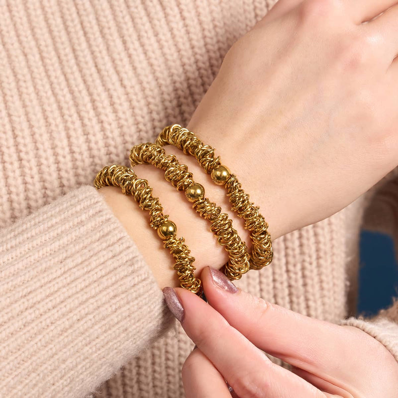 Gold | Mini Links of Love Bracelet
