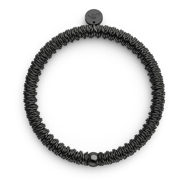 Gunmetal | Mini Links of Love Bracelet
