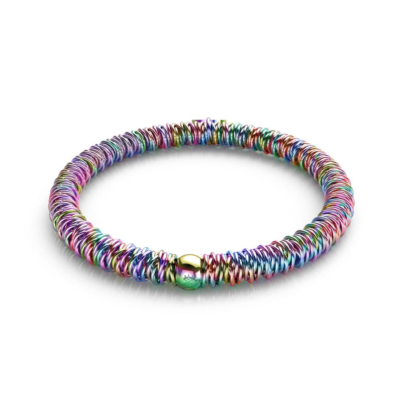 Unicorn Silver | Mini Links of Love Bracelet