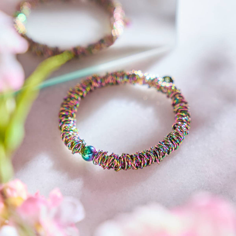 Unicorn Silver | Mini Links of Love Bracelet
