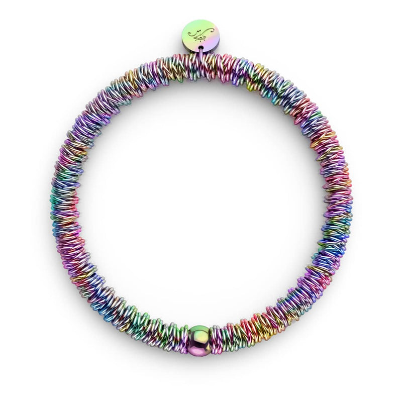 Unicorn Silver | Mini Links of Love Bracelet