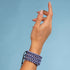 Azure | Lumos Ceramic | Vitality Macrame Bracelet
