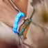 Azure x Ultramarine | Lumos Ceramic | Vitality Macrame Bracelet