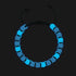 Azure x Ultramarine | Lumos Ceramic | Vitality Macrame Bracelet