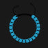 Lunar Blue | Lumos Ceramic | Vitality Macrame Bracelet