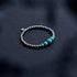 Teal | Silver | Lumos Ceramic Expression Bracelet