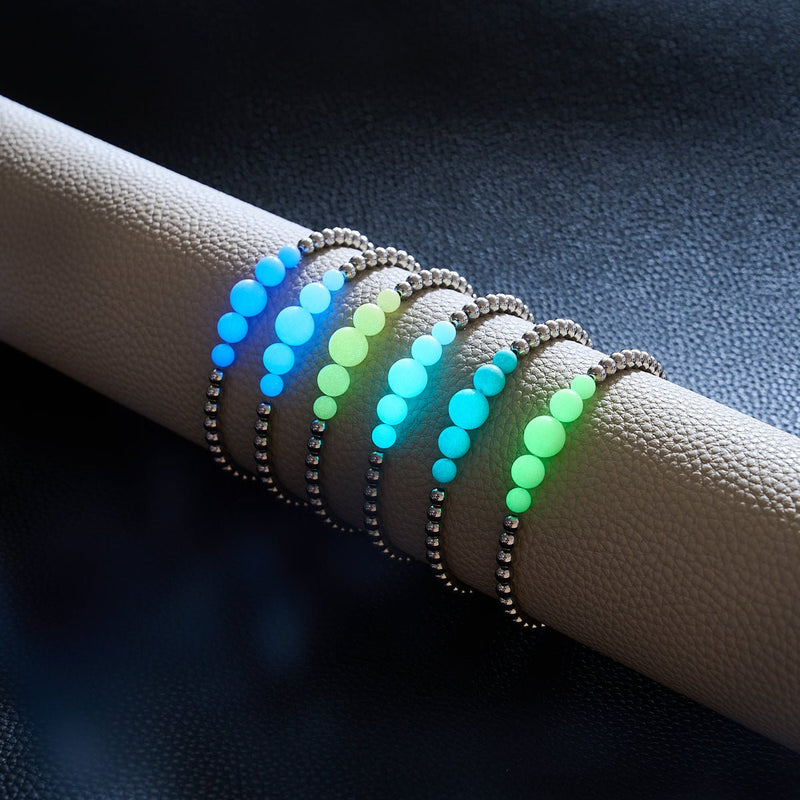 Teal | Silver | Lumos Ceramic Expression Bracelet