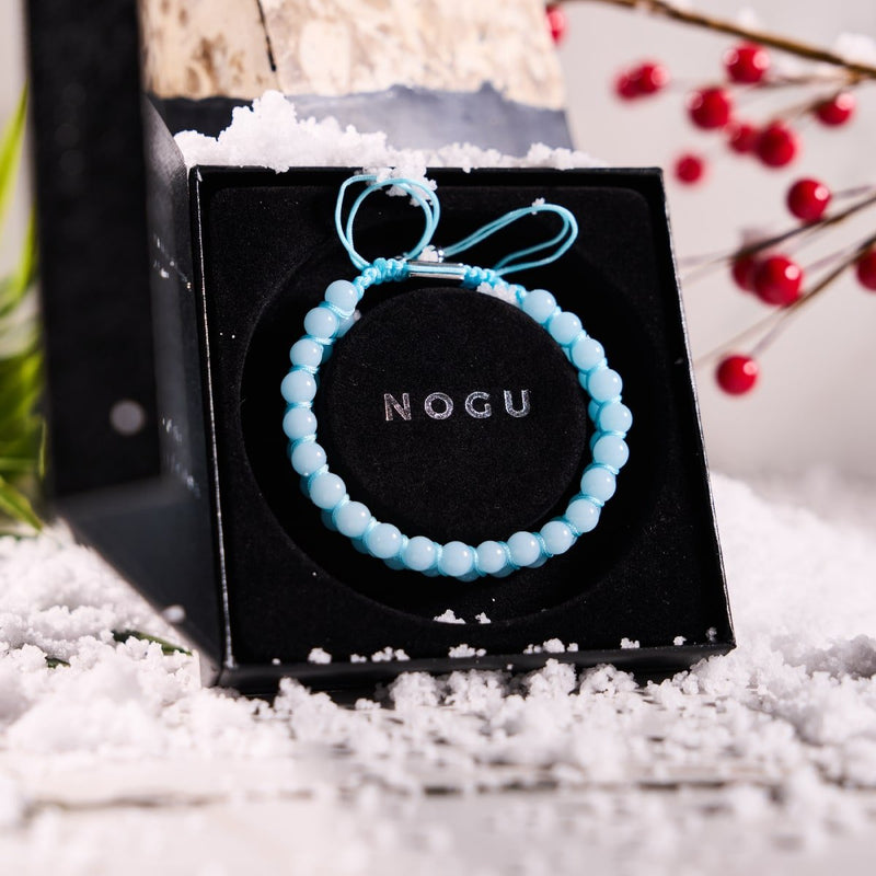 Ultramarine | Lumos Ceramic | Vitality Macrame Bracelet