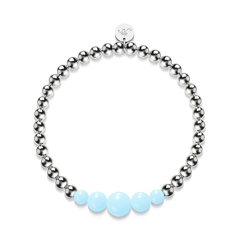 Ultramarine | Silver | Lumos Ceramic Expression Bracelet