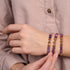 Awakening | Gemstone Rudraksha | Mala Bracelet