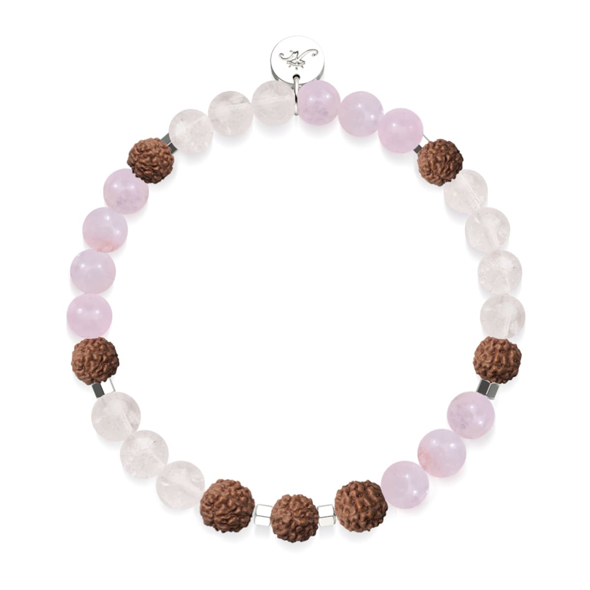 Law of Attraction | Gemstone Rudraksha | Mala Bracelet