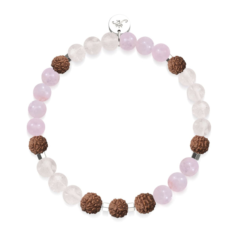 Law of Attraction | Gemstone Rudraksha | Mala Bracelet