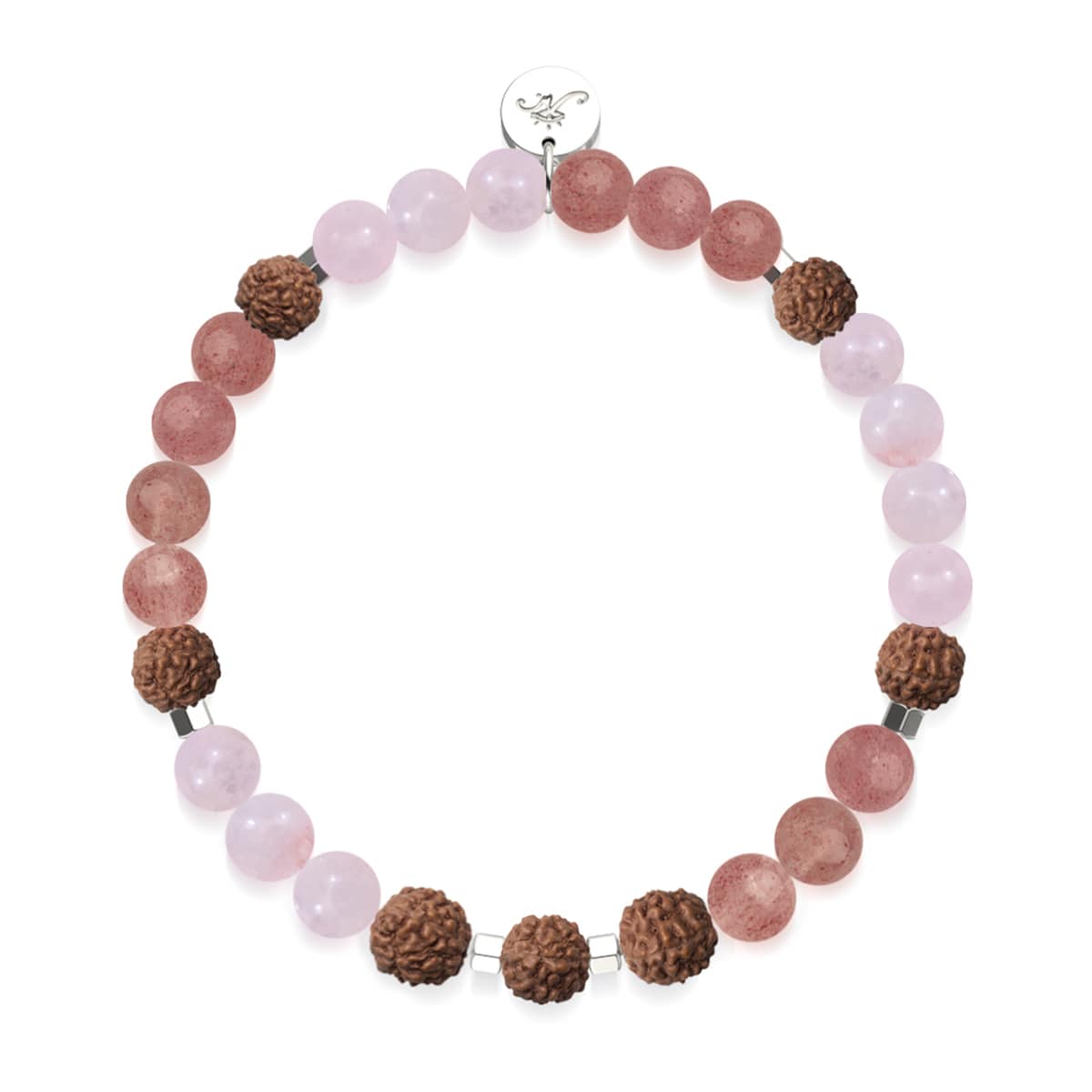 Mindfulness | Gemstone Rudraksha |  Mala Bracelet