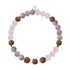 Namaste | Gemstone Rudraksha |  Mala Bracelet
