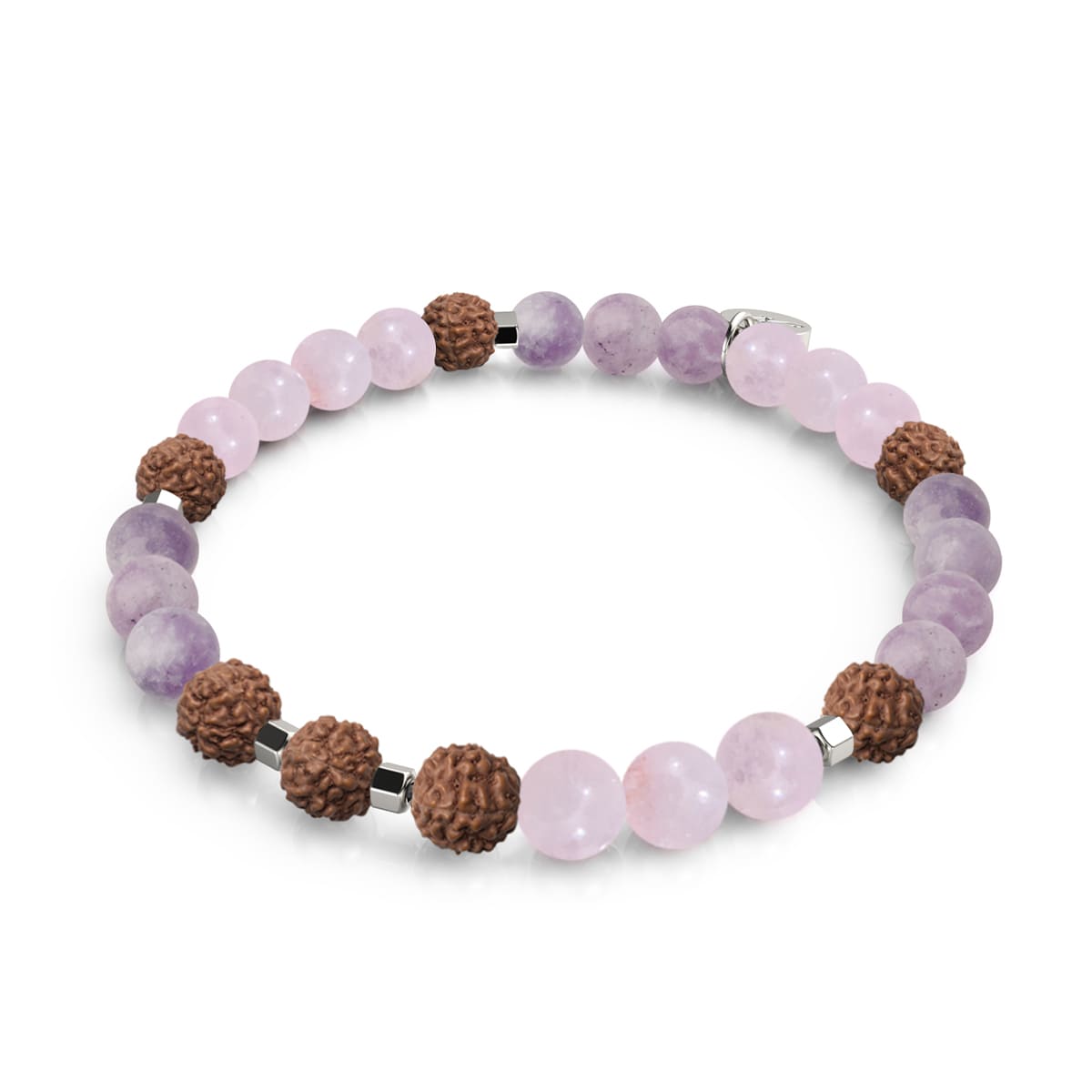 Namaste | Gemstone Rudraksha |  Mala Bracelet