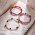 Namaste | Gemstone Rudraksha |  Mala Bracelet