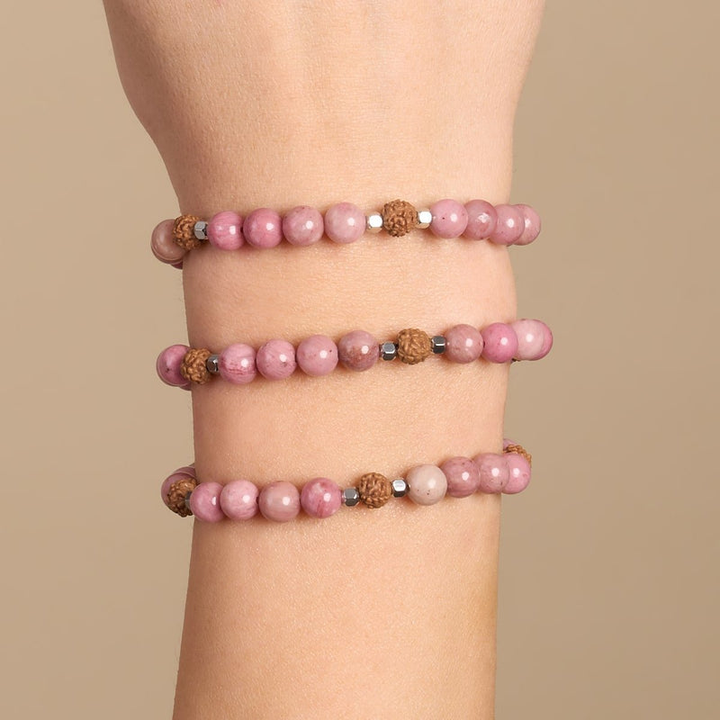 Path Of Joy | Gemstone Rudraksha | Mala Bracelet