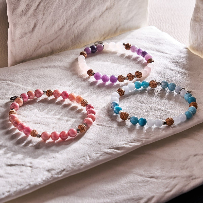 Path Of Joy | Gemstone Rudraksha | Mala Bracelet