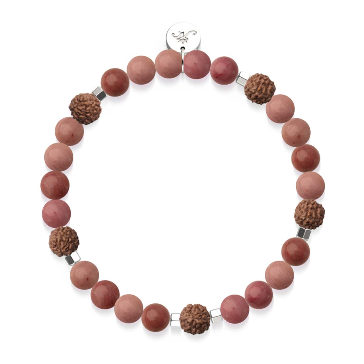 Path Of Joy | Gemstone Rudraksha |  Mala Bracelet