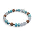Prana | Gemstone Rudraksha | Mala Bracelet