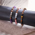 Shaolin Monk | Gemstone Rudraksha | Mala Bracelet