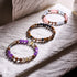 Shaolin Monk | Gemstone Rudraksha | Mala Bracelet