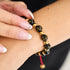 Tibetan Amulet | Mini Obsidian Mantra Bracelet
